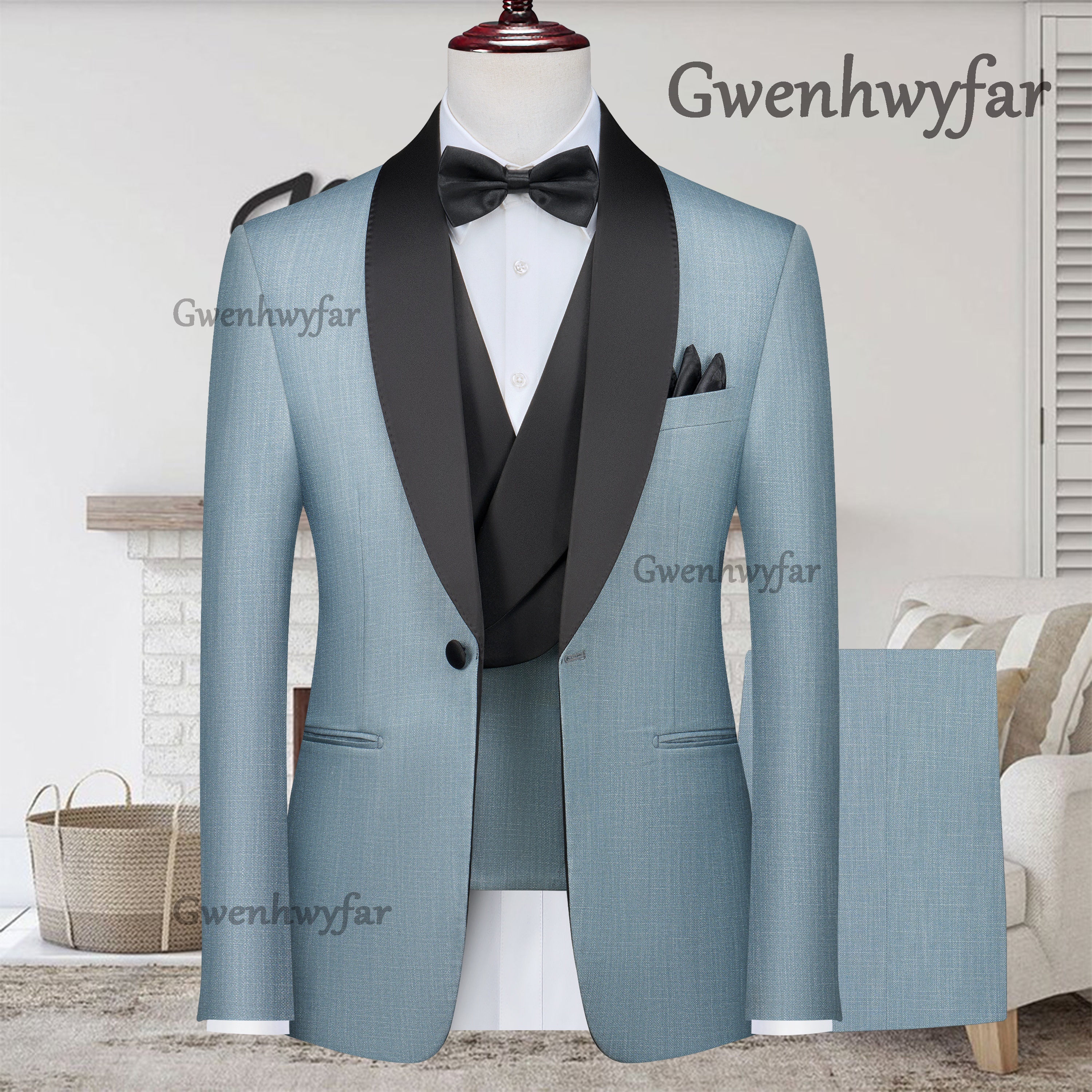 Gwenhwyfar 2026 Men's Customiz - Men Formal Wear Pants のレビューと価格