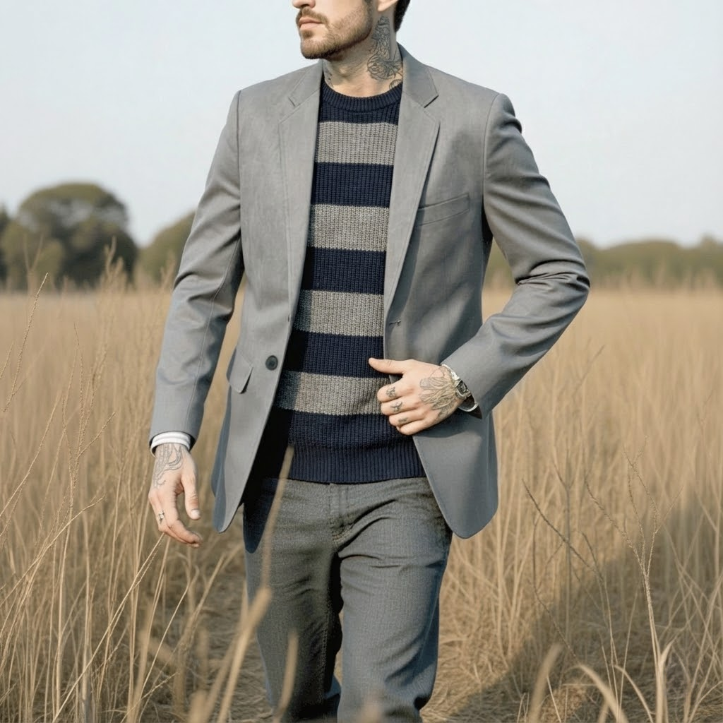 Men's European Fashion Single- - Men'S Urban Formal Wear のレビューと価格