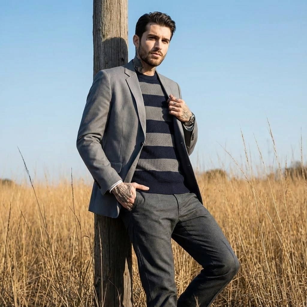 Men's European Fashion Single- - Men'S Urban Formal Wear のレビューと価格