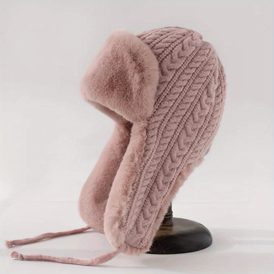 Women's Knit Hat with Extended - Windsor Knot Tie のレビューと価格