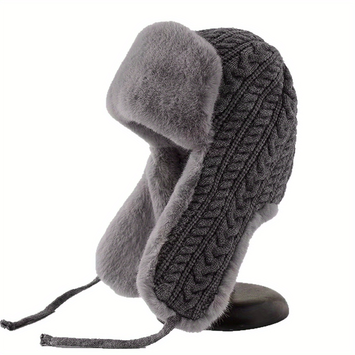 Women's Knit Hat with Extended - Windsor Knot Tie のレビューと価格