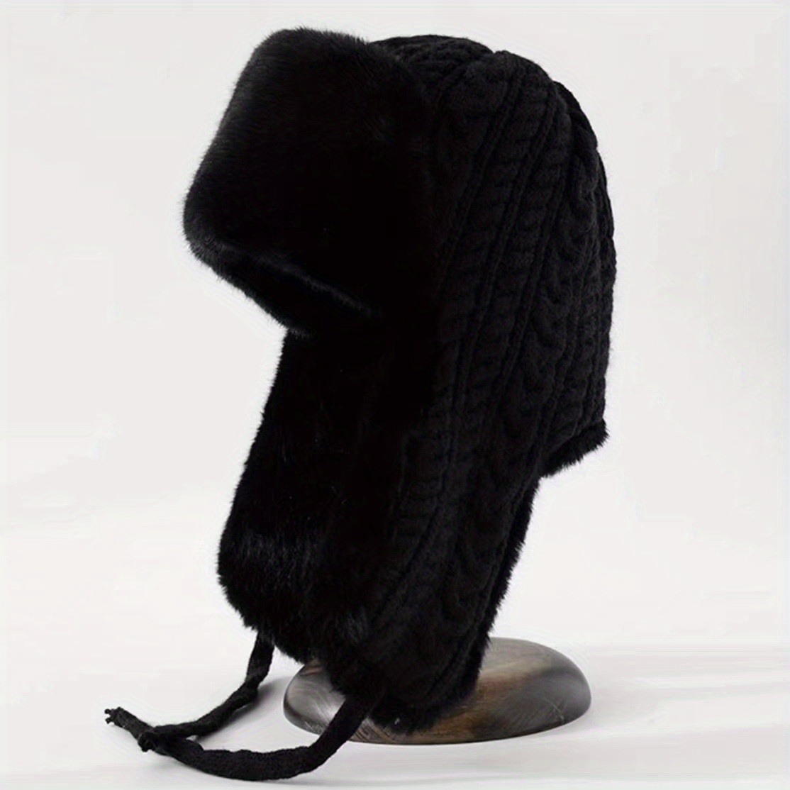 Women's Knit Hat with Extended - Windsor Knot Tie のレビューと価格