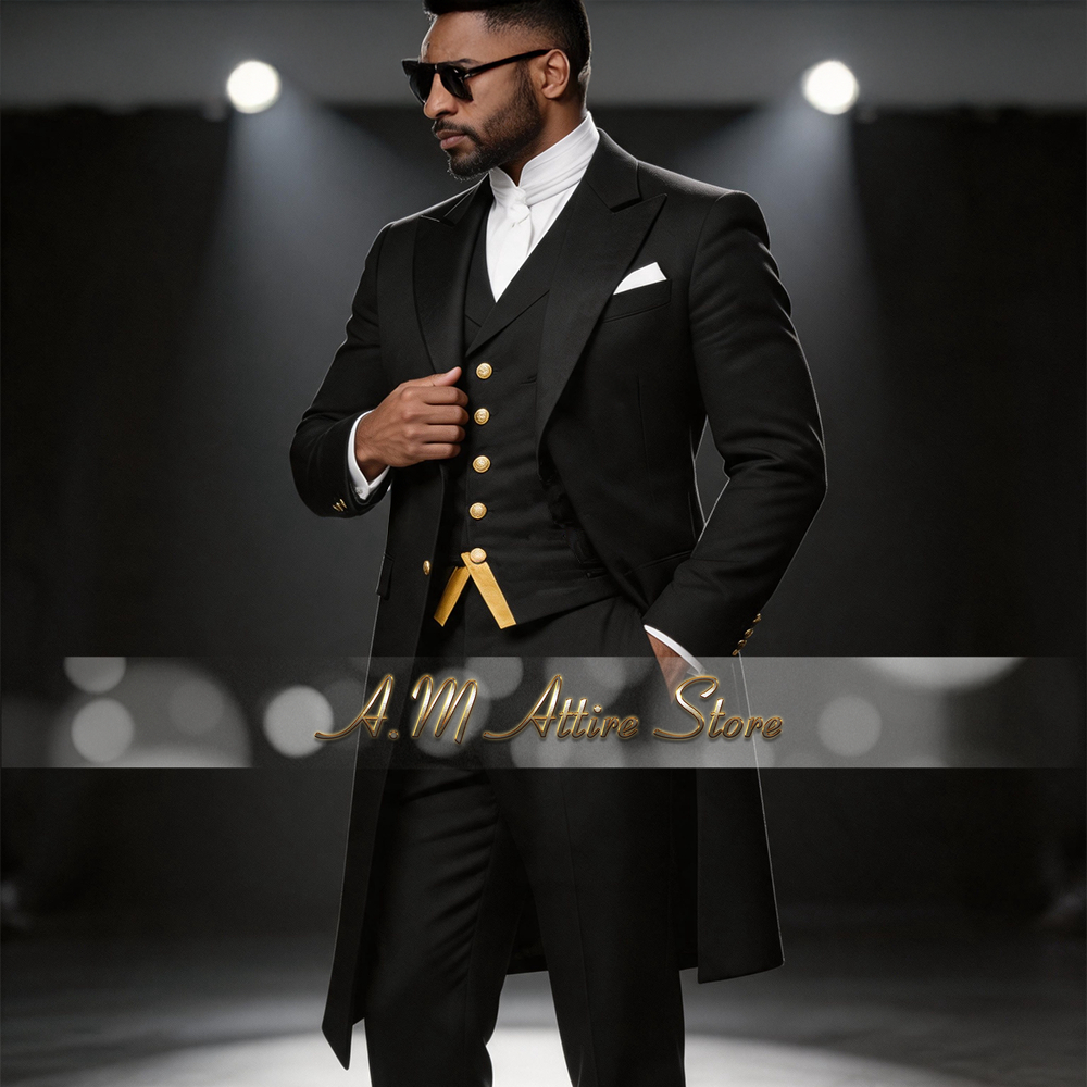 Wedding Suit for Men Blue 3-Pi - Men Formal Wear Pants のレビューと価格