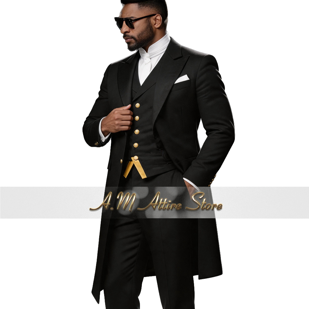 Wedding Suit for Men Blue 3-Pi - Men Formal Wear Pants のレビューと価格