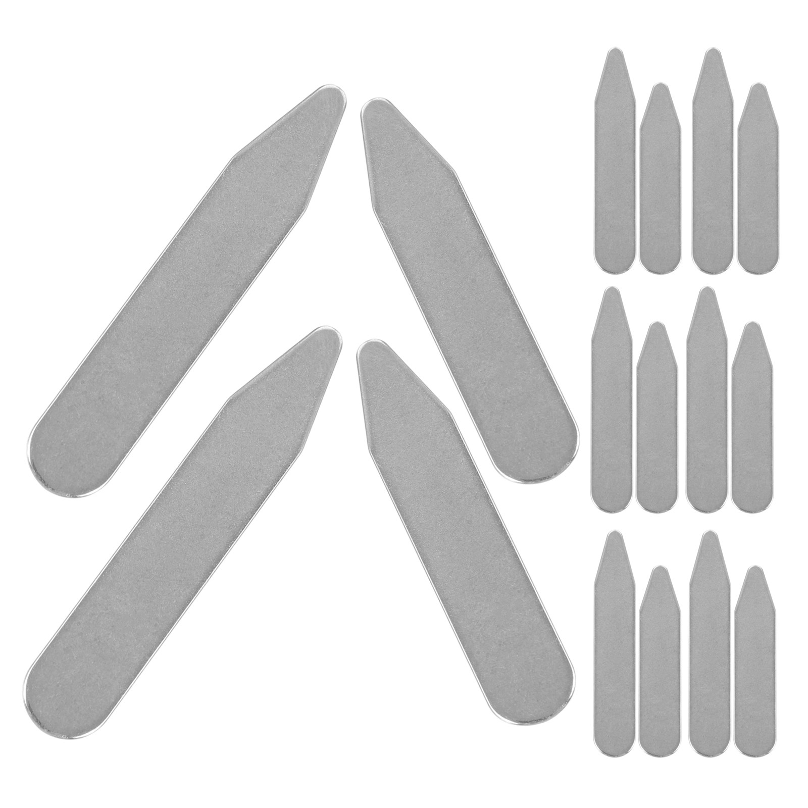 Stainless Steel Collar Stays f - Men Formal Wear Dress のレビューと価格