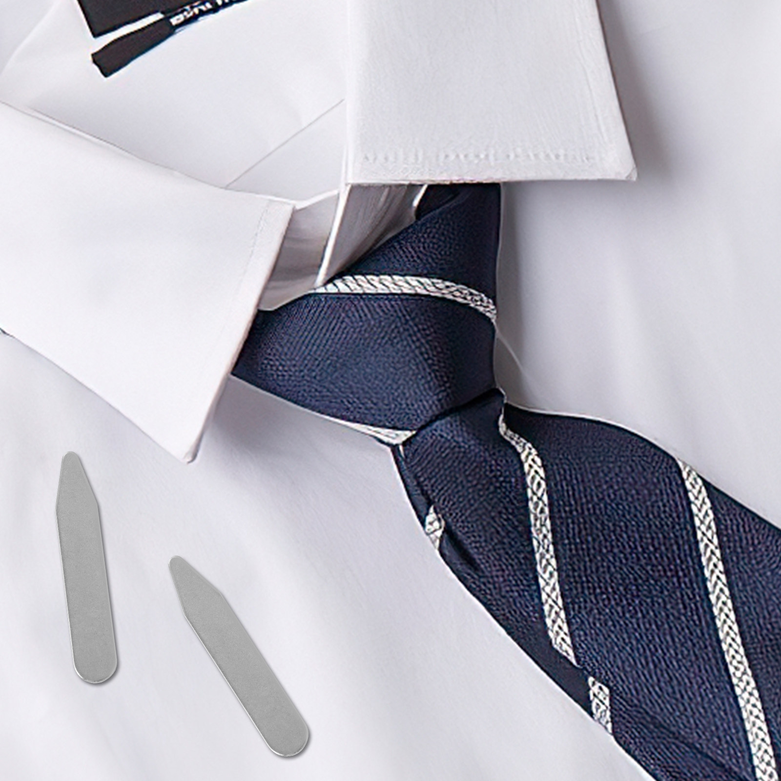 Stainless Steel Collar Stays f - Men Formal Wear Dress のレビューと価格
