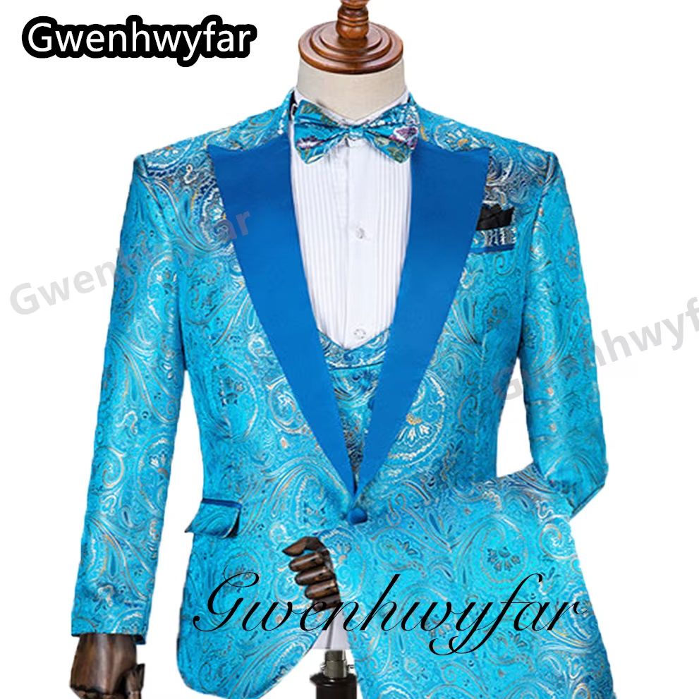 Gwenhwyfar Pattern Men Suits M - Men Formal Wear Pants のレビューと価格