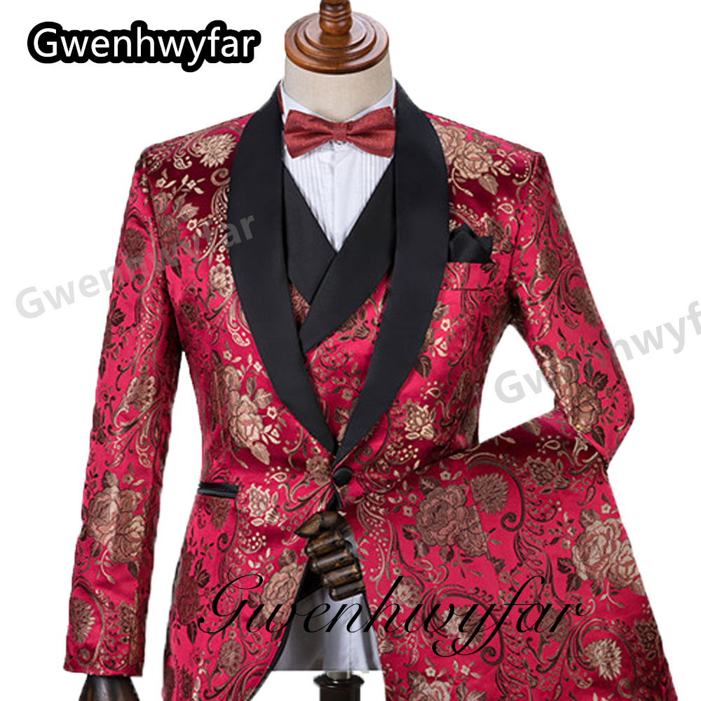 Gwenhwyfar Pattern Men Suits M - Men Formal Wear Pants のレビューと価格