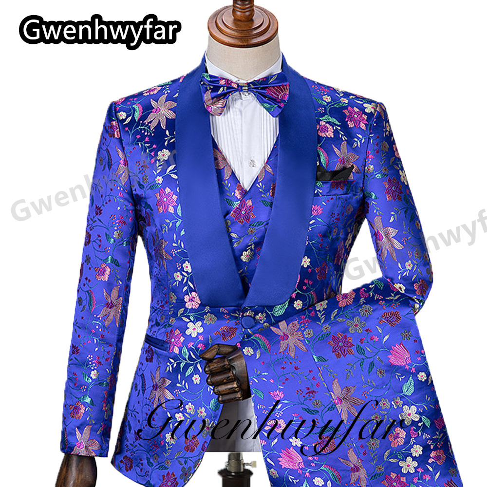 Gwenhwyfar Pattern Men Suits M - Men Formal Wear Pants のレビューと価格