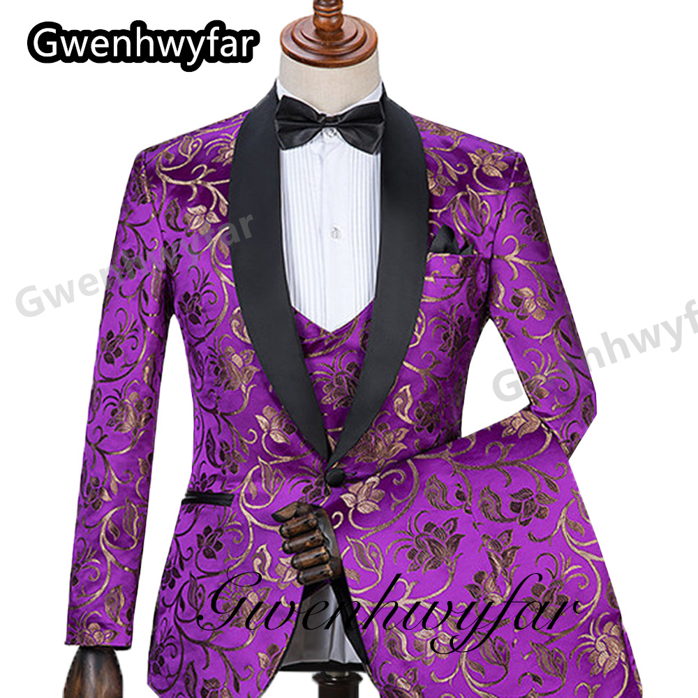 Gwenhwyfar Pattern Men Suits M - Men Formal Wear Pants のレビューと価格