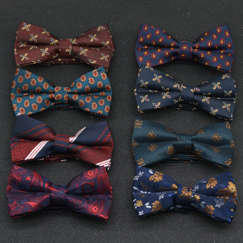Bow tie men wedding double gro - Men Formal Wear Dress のレビューと価格