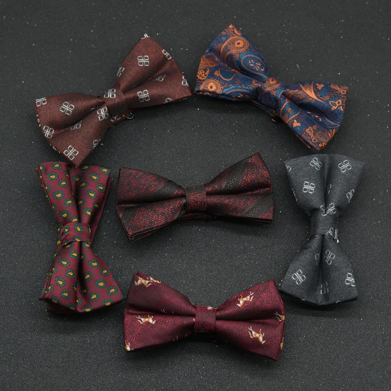 Bow tie men wedding double gro - Men Formal Wear Dress のレビューと価格