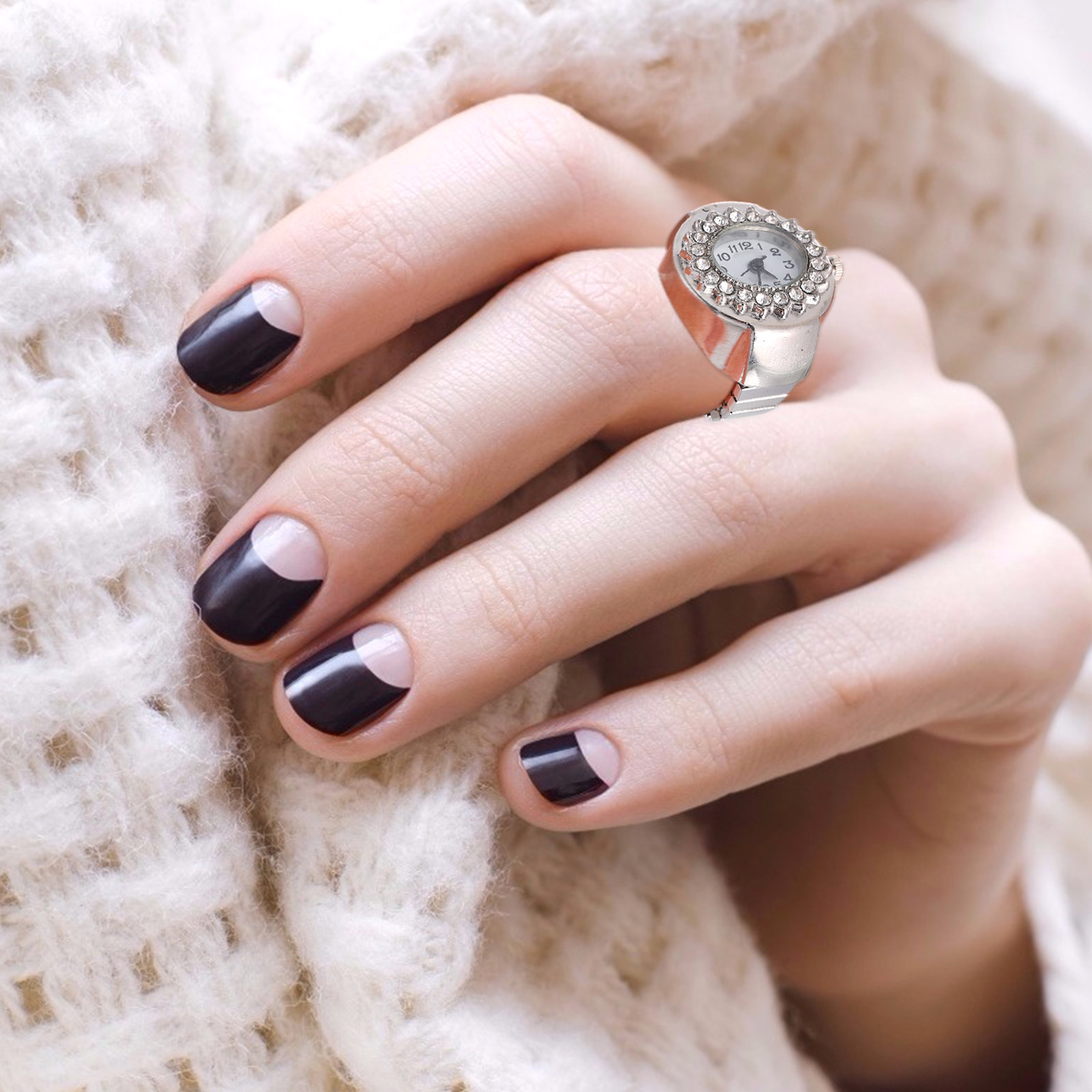 Finger Ring Watch Zinc Alloy J - Men'S Formal Wear Watches のレビューと価格
