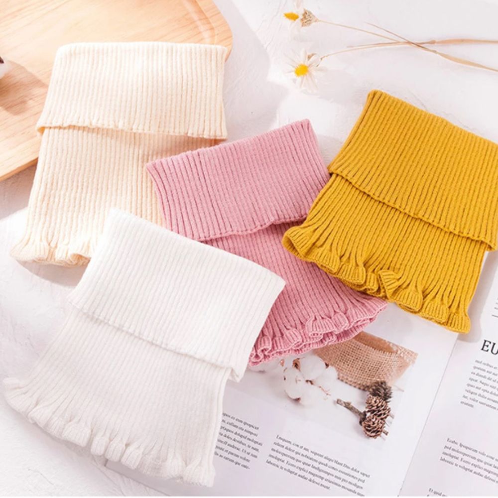 Fashion Warm Knitted Fake Coll - Windsor Knot Tie のレビューと価格
