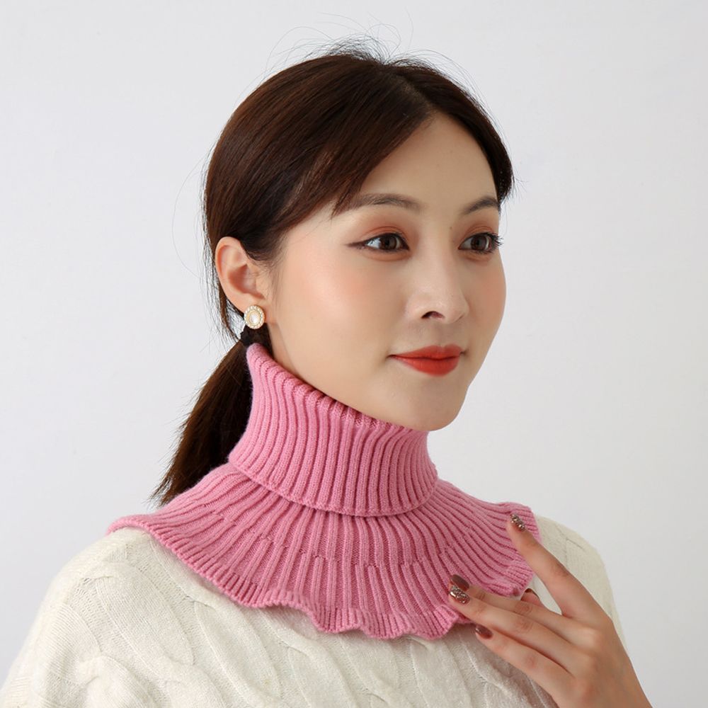 Fashion Warm Knitted Fake Coll - Windsor Knot Tie のレビューと価格