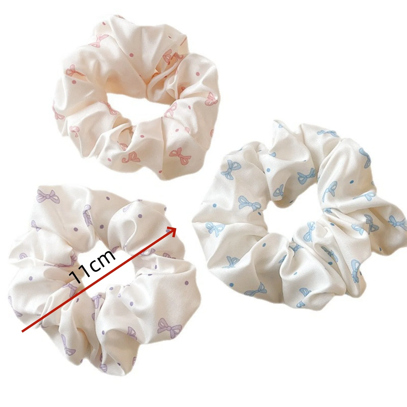 1PC Sweet Bow-patterned Satin  - Tie Bar Clip のレビューと価格