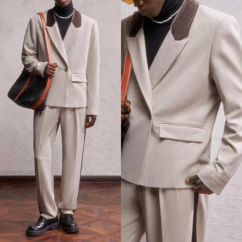 Simplicity Men Suit 2 Pieces J - Men Formal Wear Pants のレビューと価格
