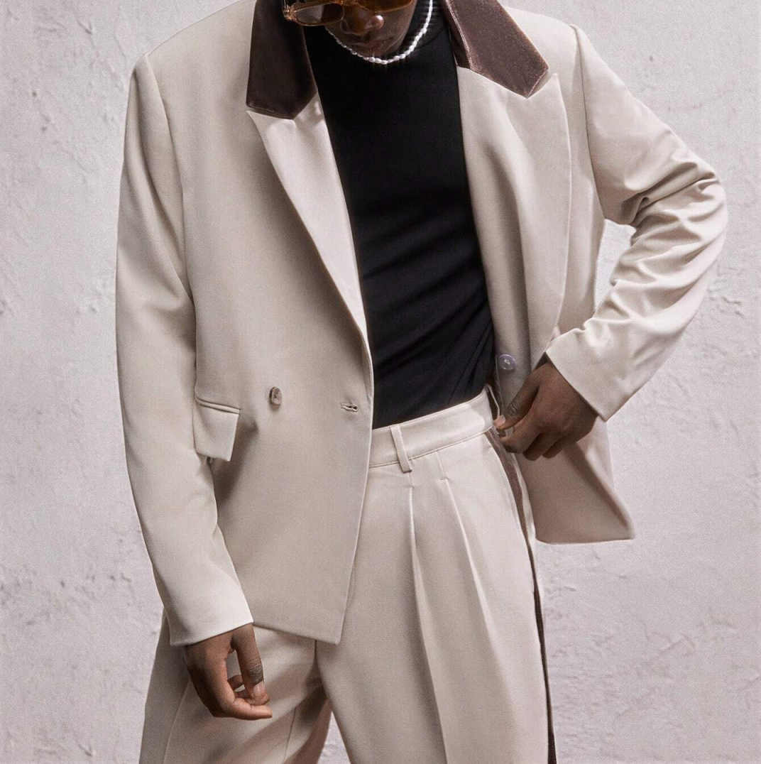 Simplicity Men Suit 2 Pieces J - Men Formal Wear Pants のレビューと価格