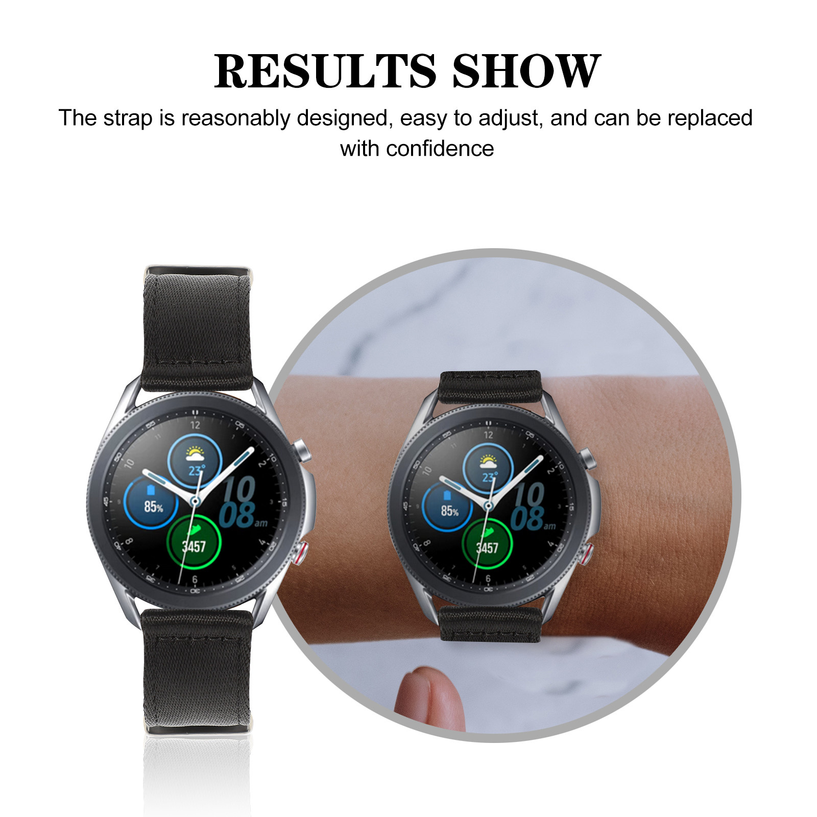 Premium Nylon Watch Band Repla - Men'S Formal Wear Watches のレビューと価格