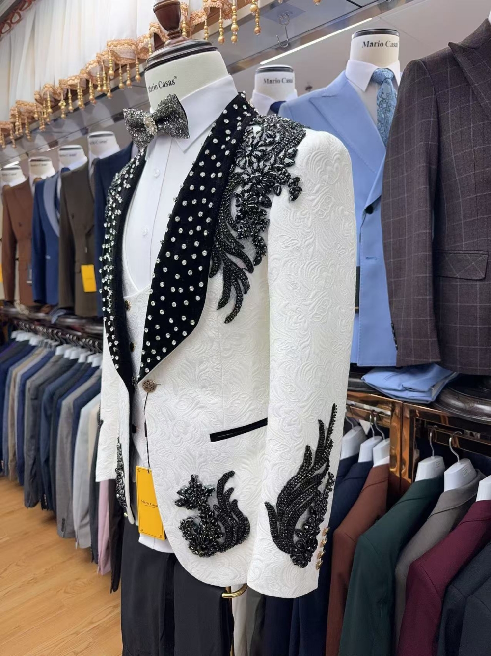 On Sale Luxurious Shawl Lapel  - Men Formal Wear Pants のレビューと価格
