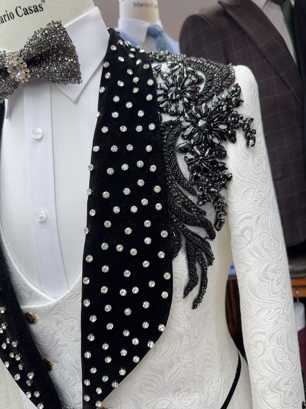 On Sale Luxurious Shawl Lapel  - Men Formal Wear Pants のレビューと価格