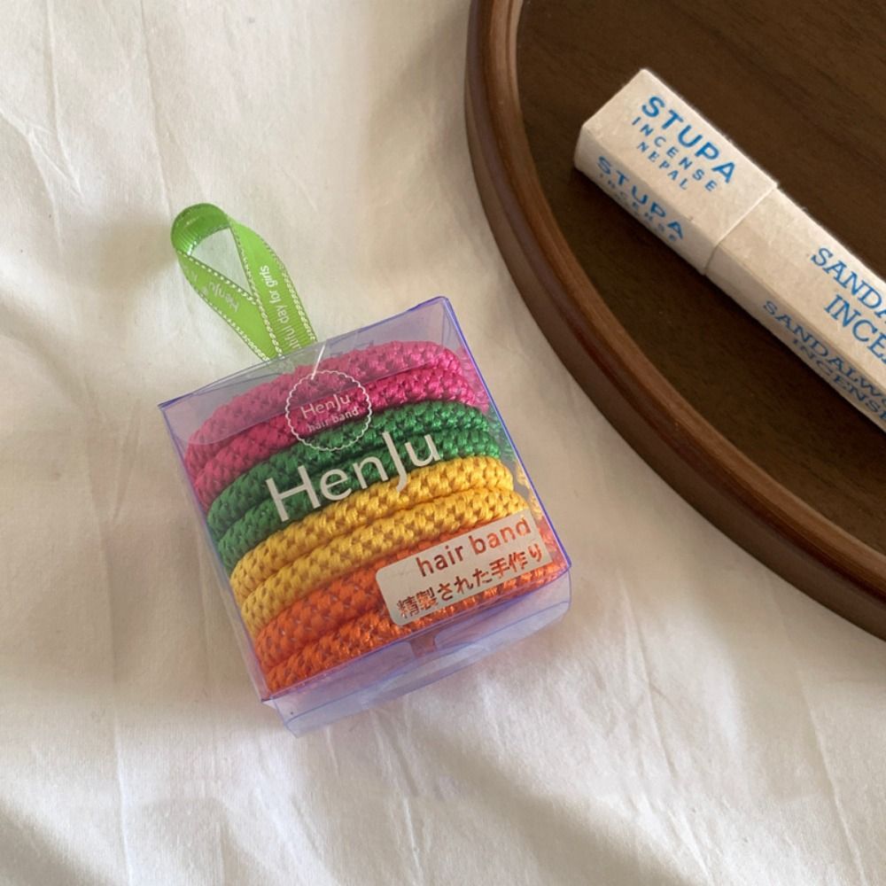 High Elasticity Basic Hair Rop - Tie Bar Clip のレビューと価格