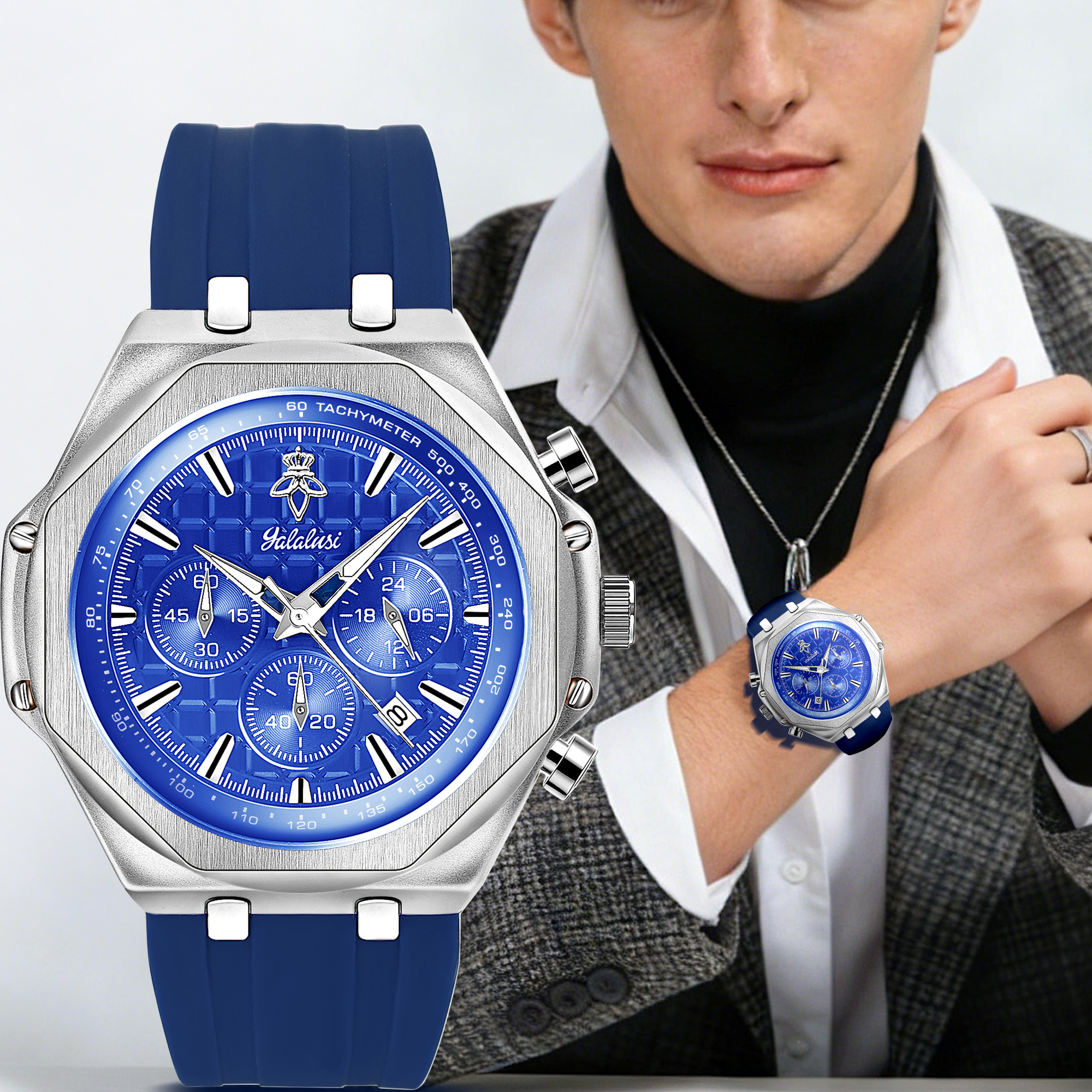 YaLaLuSi Men Waterproof Sport  - Men'S Formal Wear Watches のレビューと価格
