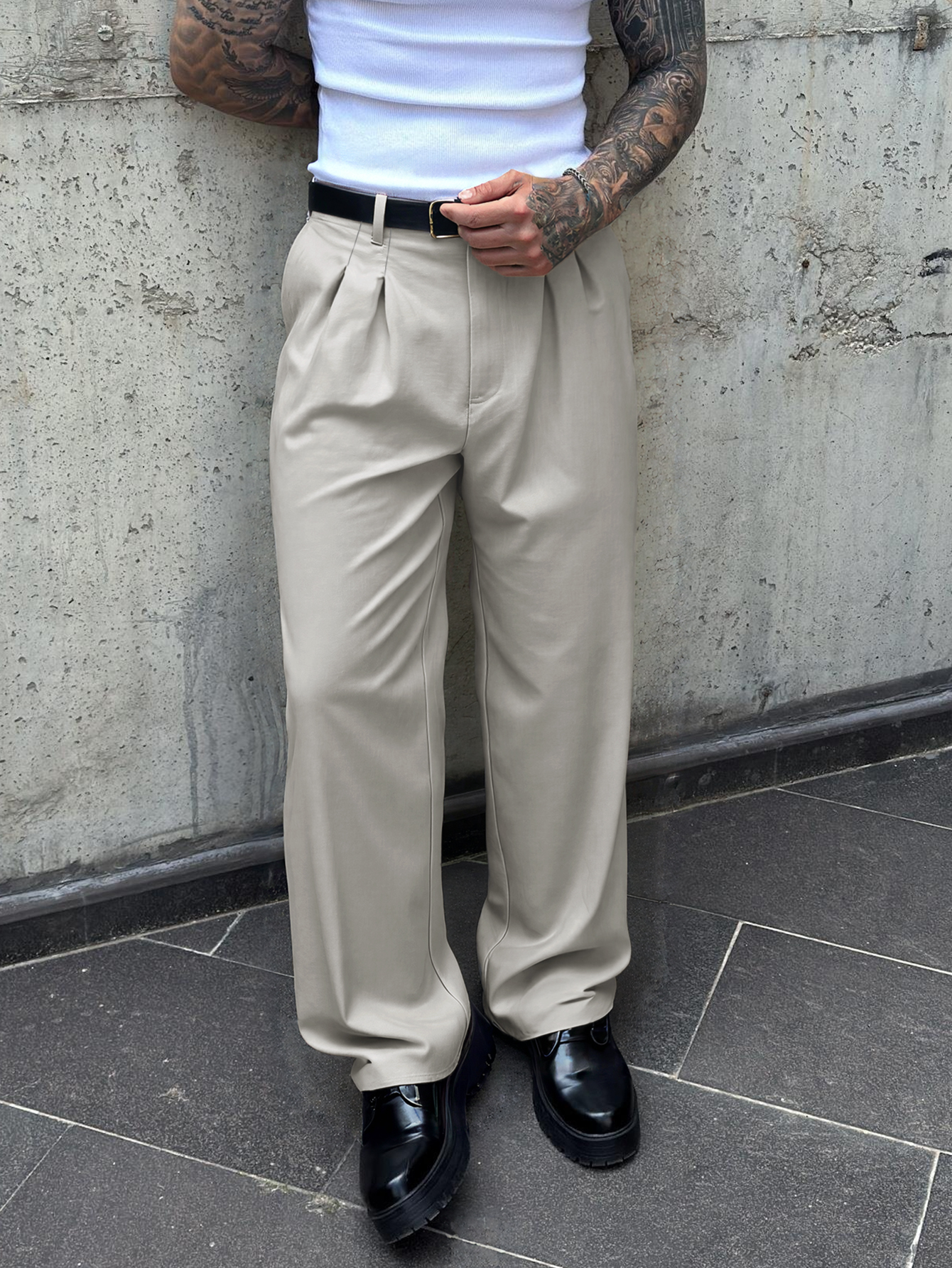 Men's Designer Dress Pants, Fa - Men Formal Wear Pants のレビューと価格