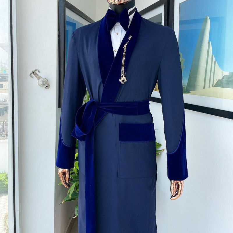 Tailor Made Royal Blue Men Sui - Men Formal Wear Dress のレビューと価格