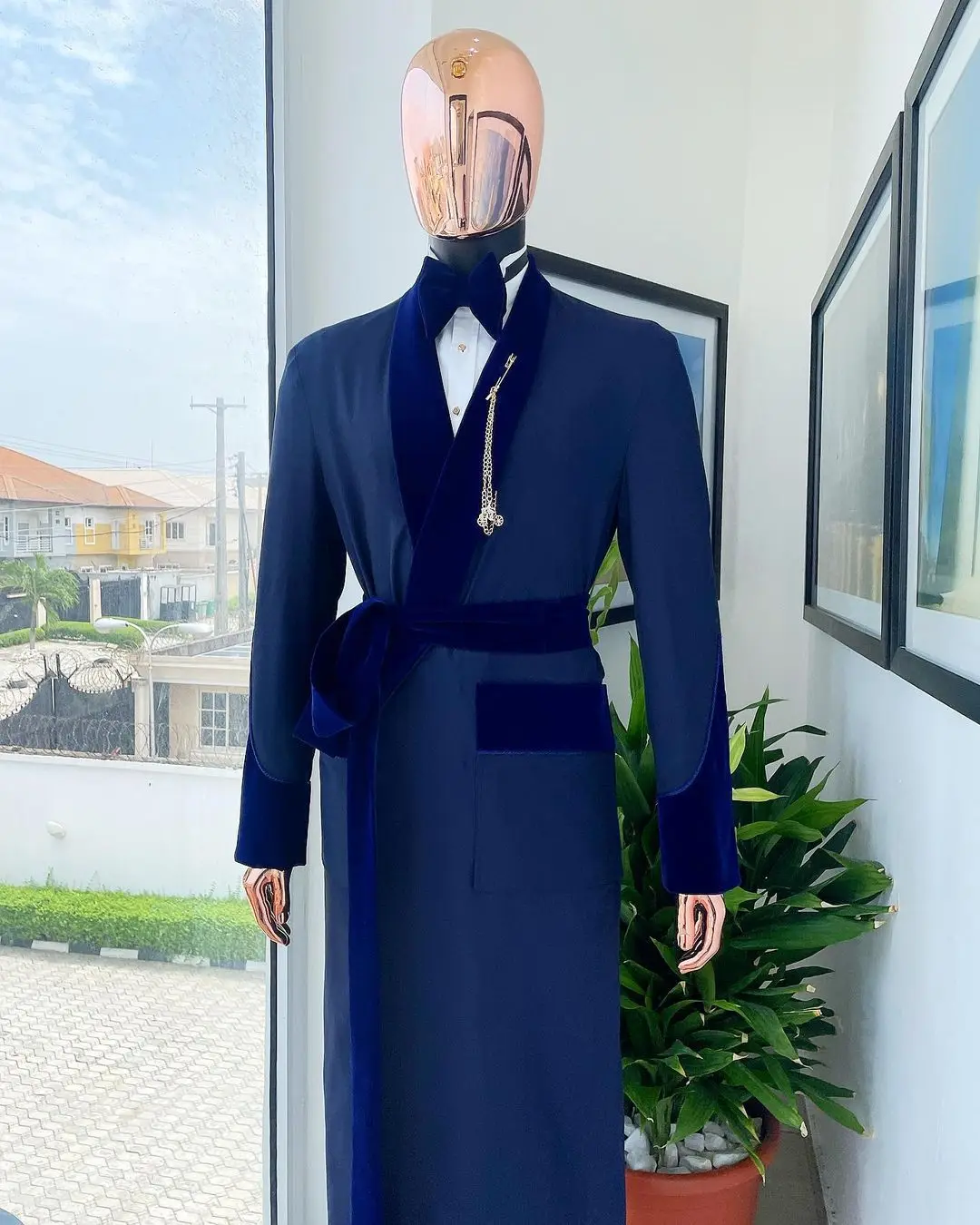 Tailor Made Royal Blue Men Sui - Men Formal Wear Dress のレビューと価格