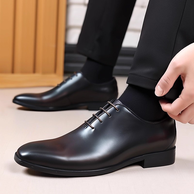 Designer Genuine Leather Mens  - Men Formal Wear Dress のレビューと価格