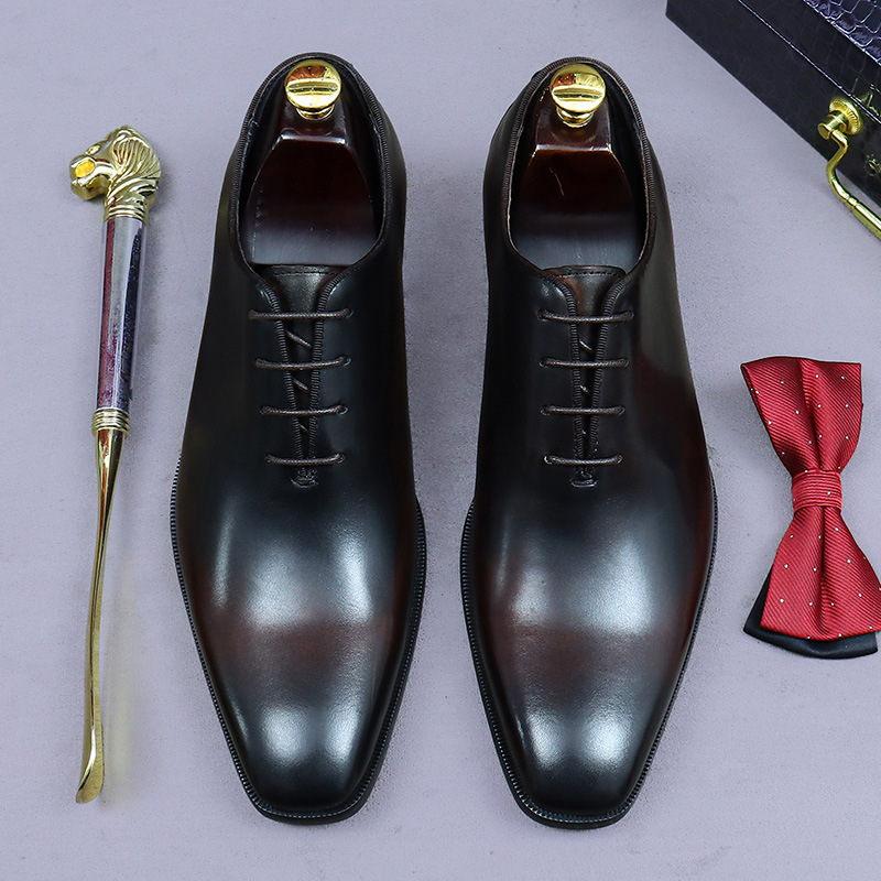 Designer Genuine Leather Mens  - Men Formal Wear Dress のレビューと価格