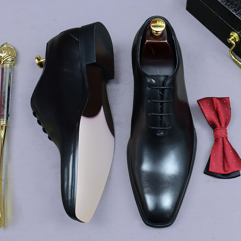Designer Genuine Leather Mens  - Men Formal Wear Dress のレビューと価格
